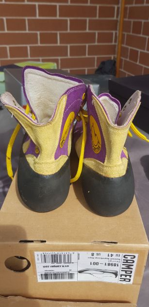 Scarpe pelle Climbing nuove La Sportiva - Foto 3