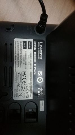 TELEFONO PROFESSIONALE LINKSYS SPA942 - Foto 4