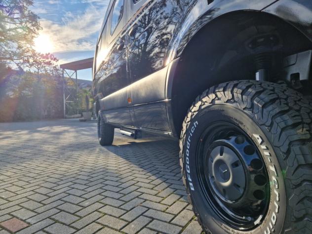 Malibu Van Genius 641 LE 4x4 Mercedes - Foto 4