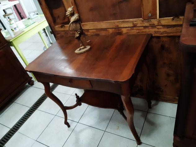CONSOLLE OTTOCENTESCA STILE LUIGI FILIPPO ORIGINALE RESTAURATA COD. 18087 - Foto 2