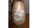 Antico Vaso Dipinto Artigianale Veneziano