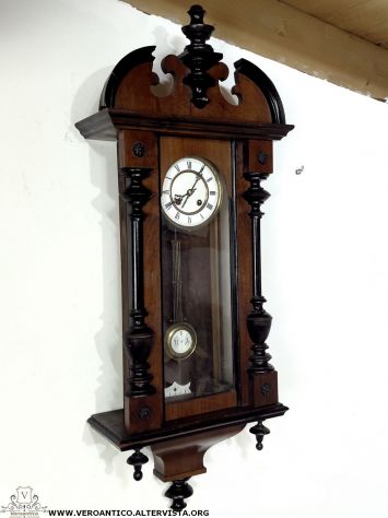 176386 Antico orologio a pendolo funzionante - Foto 4