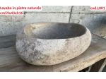 Lavabo lavandino da appoggio in pietra naturale 2