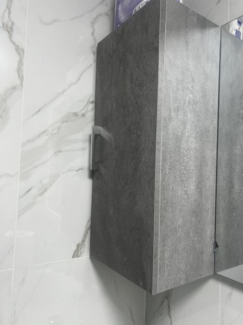 Set Arredo Bagno Sospeso Moderno - Foto 6