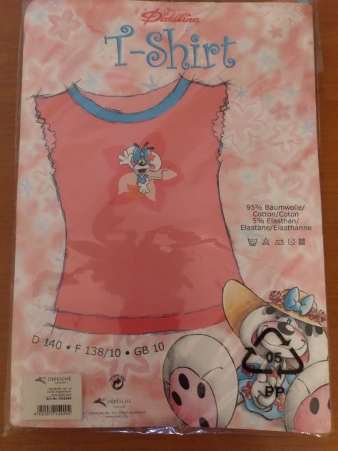 T-shirt diddlina - Foto 2