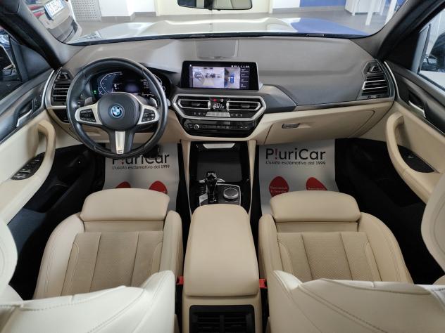 BMW X3 xDrive30e PHEV Msport Tetto Pelle Sedili Elettrici - Foto 3