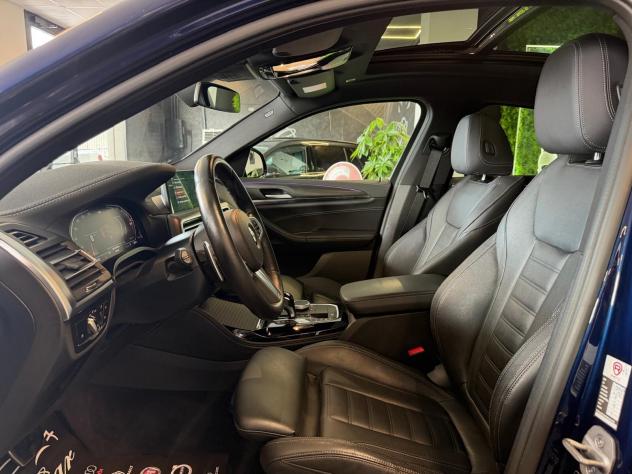 BMW X4 M-SPORT 2.0 48V MHEV X-DRIVE 190CV TETTO PELLE NAVI ANNO 2023 - Foto 8