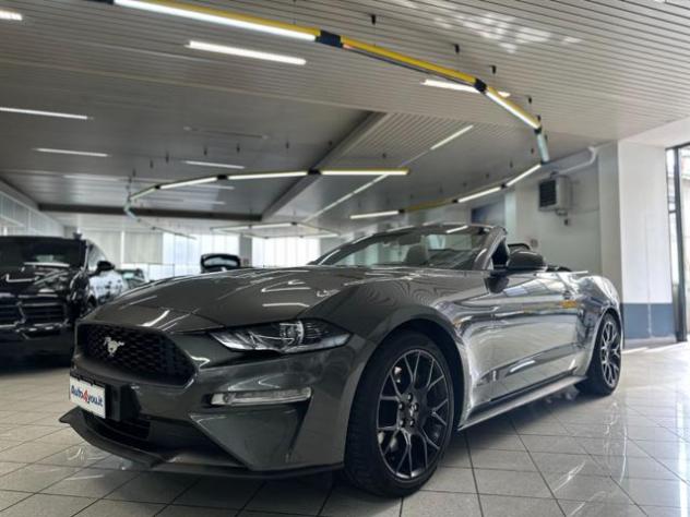 FORD Mustang Convertible 2.3 EcoBoost aut. UNICO PROPRIETARIO rif. 24134130 - Foto 2