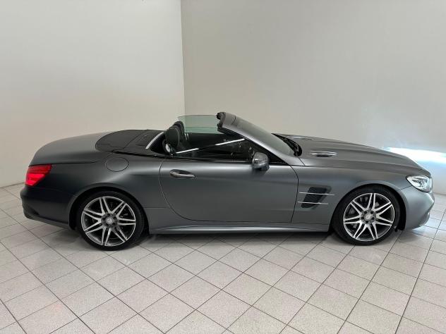 Mercedes-Benz SL SL 400 Roadster | Hard Top Panorama | Grigio Selenite - Foto 7