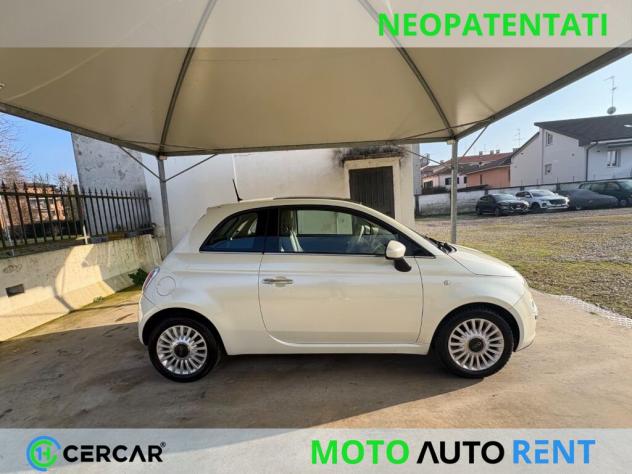 Fiat 500 1.2 Lounge AUTOMATICA OK NEOP OK DISTRIBUZIONE - Foto 7