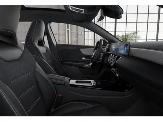 MERCEDES-BENZ A 180 D AMG PREMIUM PANORAMA NIGHT GRIGIO ALPI rif. 24108735 - Foto 9