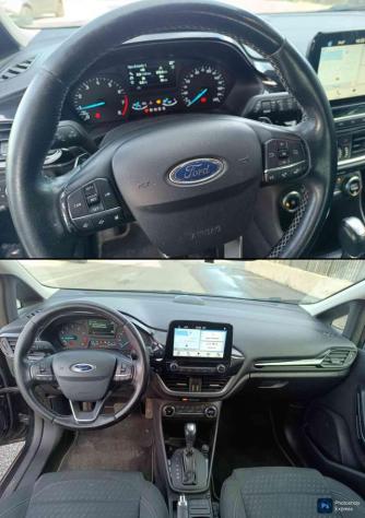 FORD Fiesta 1.0 Ecoboost 100 CV aut. 5 porte Titanium rif. 22924304 - Foto 3