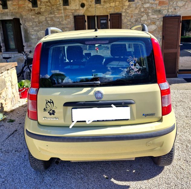 Fiat Panda Panda II 2003 1.4 natural power Active