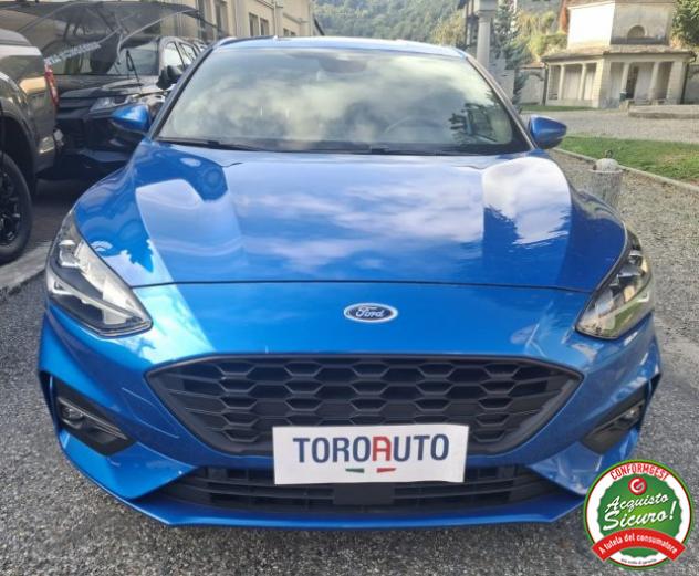 FORD Focus 1.0 EcoBoost 125 CV 5p. ST-Line UN.PROPR. rif. 24126737 - Foto 2