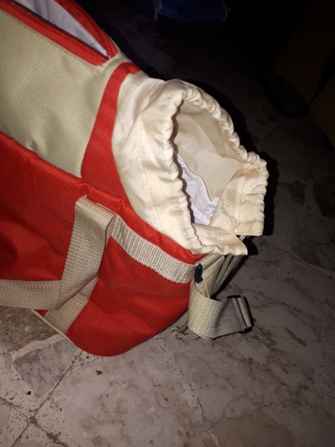 Borsa Frigo Tracolla con porta bottiglia - Foto 6