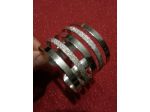 Bracciale Schiava in acciaio