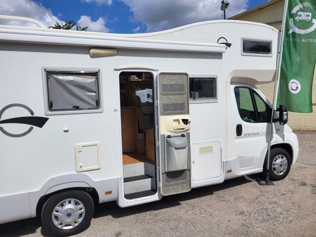 CAMPER ROLLER TEAM DUCATO MANSARDATO 6 POSTI GARAGE CLIMATIZZATORE GENERALI USATO - Foto 6