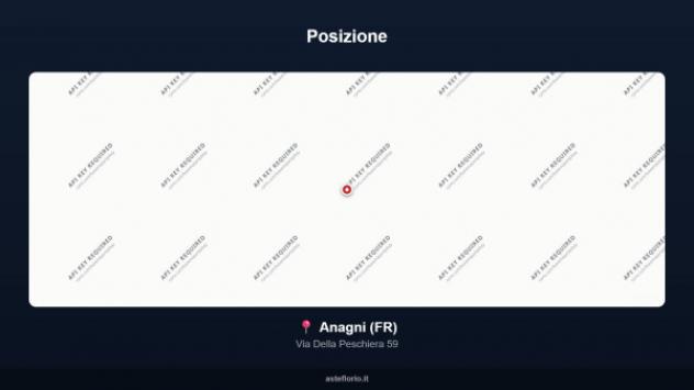 Immobile in asta di 135 m² con più di 5 locali in vendita a Anagni - Foto 18