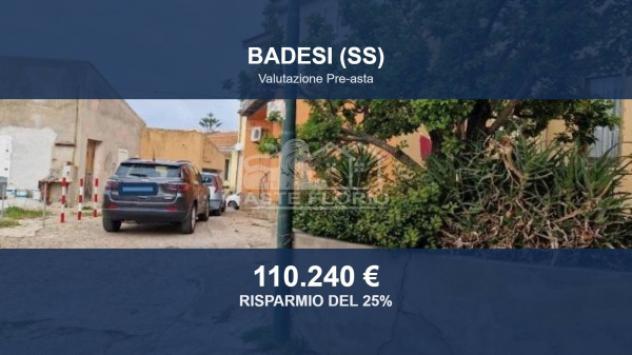 Immobile in asta di 104 m² in vendita a Badesi