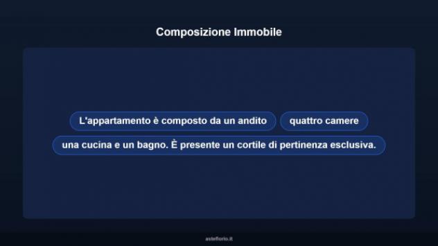 Immobile in asta di 125 m² con più di 5 locali e box auto in vendita a Carbonia - Foto 10