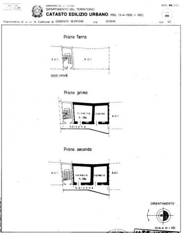116/2024 2 VA - Porziona di casa in asta a Casorate Sempione - Foto 9