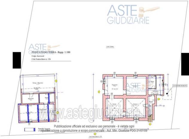 IMMOBILI-IMMOBILE RESIDENZIALE-Contrada Fonteschiavo, 126, 65010 Nocciano PE, Italia - Foto 9