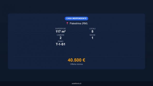 Immobile in asta di 117 m² in vendita a Palestrina - Foto 15