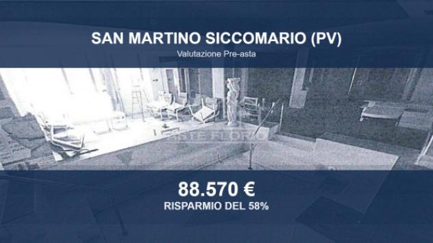 Immobile in asta di 615 m² in vendita a San Martino Siccomario