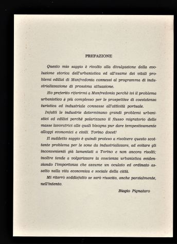 Saggio sulle prospettive dell'aspetto urbanistico di MANFREDONIA - Foto 3