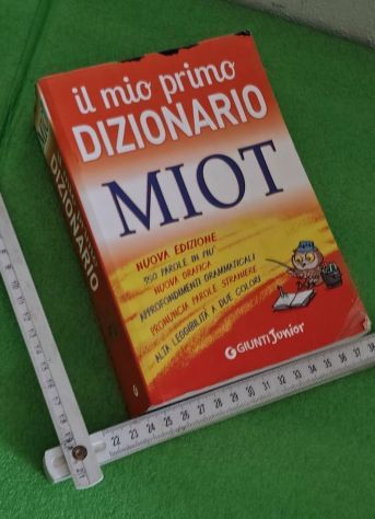 Dizionario MIOT Giunti Junior- Il mio Primo Dizionario - Foto 5