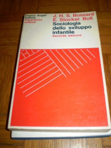 Sociologia dello sviluppo infantile.