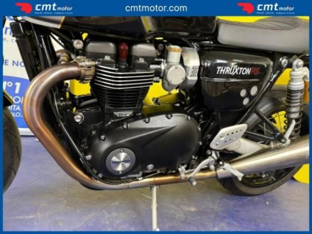 TRIUMPH Thruxton 1200 Garantita e Finanziabile rif. 23809074 - Foto 10
