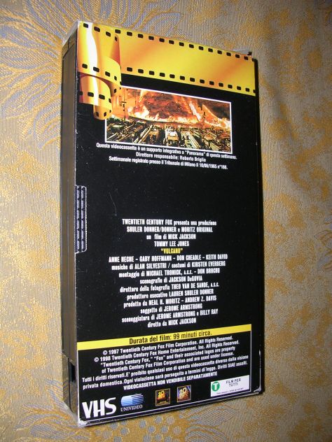 VULCANO LOS ANGELES 1997 - Foto 3