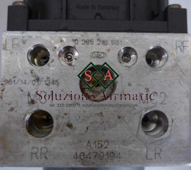 0273004337 0265216531 46479194 Alfa GTV Spider centralina ABS Bosch - Foto 2