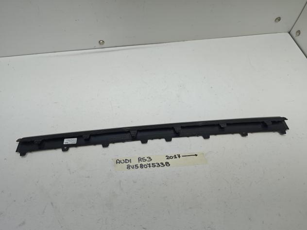 MODANATURA PARAURTI ANTERIORE AUDI A3 RS3 Serie (8V) 8V5807533B (1220) - Foto 7