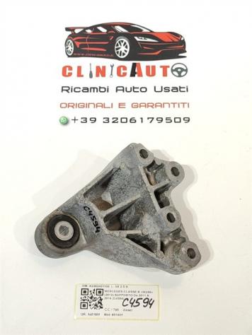 SUPPORTO MOTORE MERCEDES Classe B W246 2° Serie A2462401109 651901 diesel 1796 (12) - Foto 3
