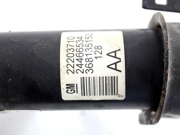24466534 AMMORTIZZATORE ANTERIORE SINISTRO OPEL ASTRA H 1.4 B 66KW 5M 5P (2008) RICAMBIO USATO - Foto 6