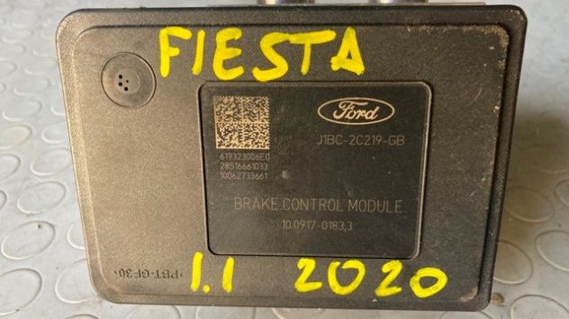 Centralina ABS Ford Fiesta 1.1 del 2020 (J1BC-2C219-GB) - Foto 4