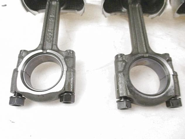 MONOBLOCCO CILINDRI BIELLE E PISTONI KAWASAKI VERSYS 1000 2015 - 2016 110050648 130010729 132510027HH ENGINE CYLINDER AND PISTONS - Foto 10