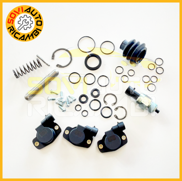 REPAIR KIT SELESPEED GASOLINE GEARBOX ACTUATOR + POTENTIOMETERS
