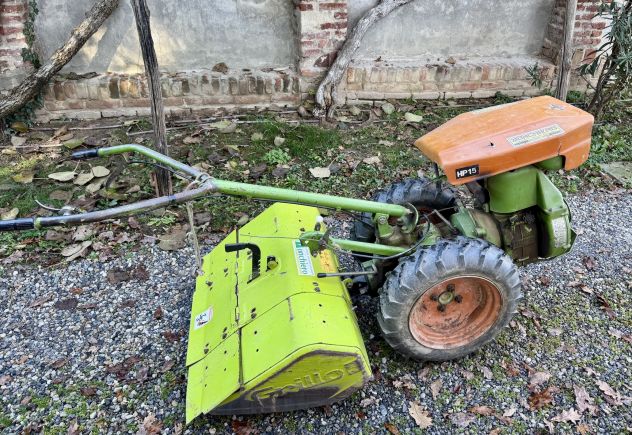 Motocoltoivatore Grillo 15 cv