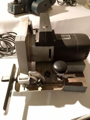 Sega circolare manuale professionale più piallatrice - Foto 9