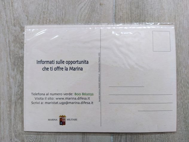 CARTOLINA - MARINA MILITARE - Foto 2