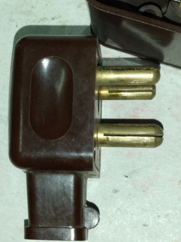 ENORME SPINA CON PRESA INDUSTRIALE VINTAGE - Foto 4