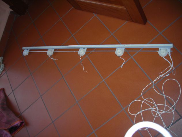 BASTONE STAFFA ZINEFFA PER TENDE A SALI/SCENDE A SOFFITTO