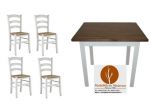 Set Tavoli e Sedie Colorate Arredamento Ristorante Bar Pizzeria Pub  cod 507