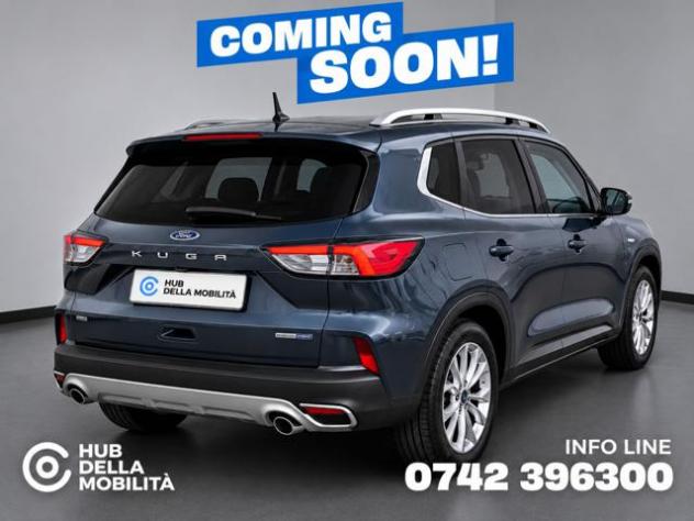 FORD Kuga 2.0 EcoBlue Hybrid 150 CV 2WD Titanium Business rif. 23804510 - Foto 2