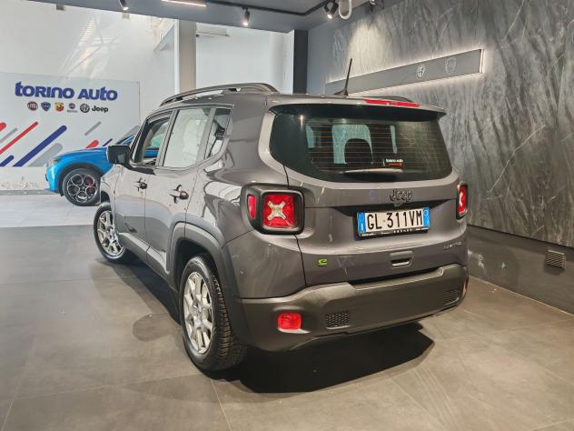 Jeep Renegade e-Hybrid 1.5 T4 MHEV 130cv Limited DDCT - Foto 4