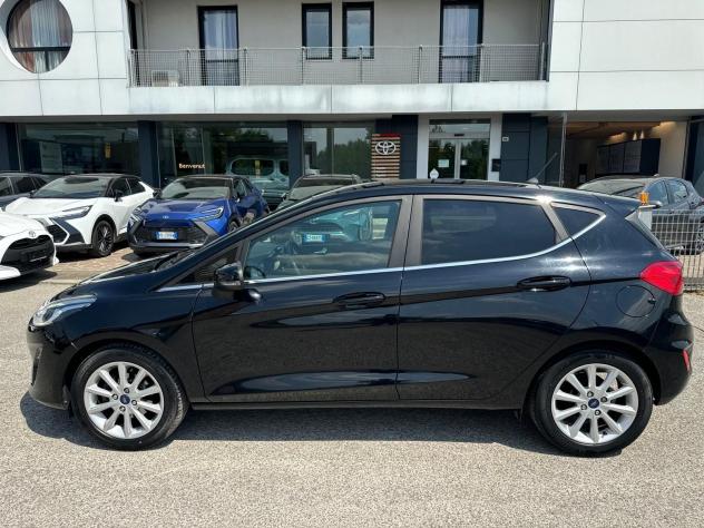 Ford Fiesta 1.0 EcoBoost 100CV S&S Titanium - Foto 8