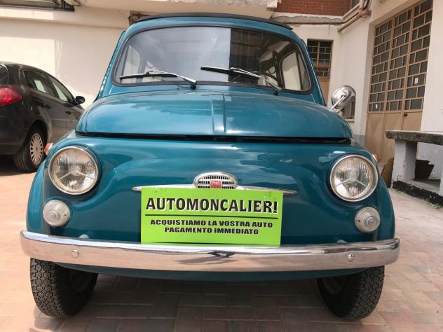 Autobianchi Fiat 500 *Giardiniera* Bianchina - Foto 8